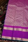 Kancheepuram Silk Royal Blue Saree