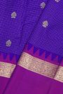 Kancheepuram Silk Royal Blue Saree