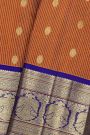 Kancheepuram Silk Rust Saree