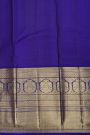 Kancheepuram Silk Rust Saree
