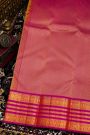 Kancheepuram Silk Parrot Green Saree