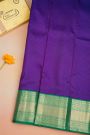 Kancheepuram Silk Royal Blue Saree