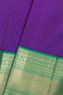 Kancheepuram Silk Royal Blue Saree