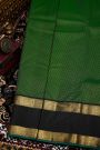 Kancheepuram Silk Bottle Green Saree