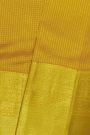 Kancheepuram Silk Lime Yellow Saree