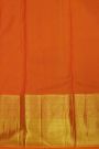 Kancheepuram Silk Lime Yellow Saree