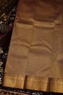 Kancheepuram Silk Rust Saree