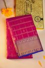Kancheepuram Silk Pink Saree