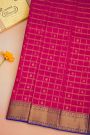 Kancheepuram Silk Pink Saree