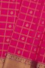 Kancheepuram Silk Pink Saree