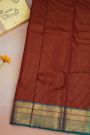 Kancheepuram Silk Maroon Saree