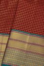 Kancheepuram Silk Maroon Saree