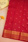 Kancheepuram Silk Rani Pink Saree
