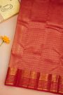 Kancheepuram Silk Rani Pink Saree