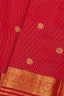 Kancheepuram Silk Rani Pink Saree