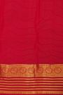 Kancheepuram Silk Rani Pink Saree