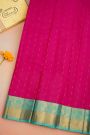 Kancheepuram Silk Rani Pink Saree