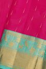 Kancheepuram Silk Rani Pink Saree