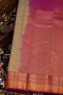 Kancheepuram Silk Grey Saree