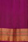 Kancheepuram Silk Grey Saree