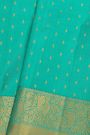 Kancheepuram Silk Sky Blue Saree