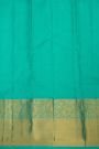 Kancheepuram Silk Sky Blue Saree