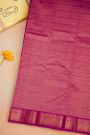 Kancheepuram Silk Purple Saree
