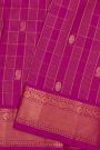 Kancheepuram Silk Purple Saree