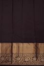 Kancheepuram Silk Dark Purple Saree