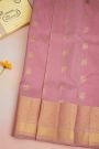 Kancheepuram Silk Baby Pink Saree