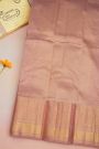 Kancheepuram Silk Baby Pink Saree