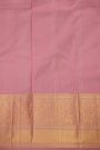 Kancheepuram Silk Baby Pink Saree