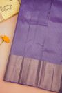 Kancheepuram Silk Lilac Saree