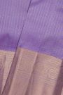 Kancheepuram Silk Lilac Saree