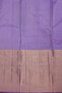 Kancheepuram Silk Lilac Saree