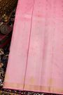 Kancheepuram Silk Baby Pink Saree