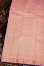 Kancheepuram Silk Baby Pink Saree
