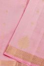 Kancheepuram Silk Baby Pink Saree