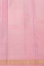 Kancheepuram Silk Baby Pink Saree