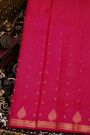 Kancheepuram Silk Pink Saree