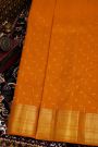 Kancheepuram Silk Mustard Saree