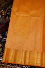 Kancheepuram Silk Mustard Saree