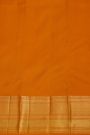 Kancheepuram Silk Mustard Saree