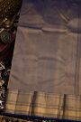 Kancheepuram Silk Navy Blue Saree