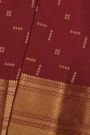 Kancheepuram Silk Maroon Saree