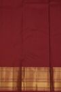 Kancheepuram Silk Maroon Saree