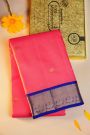 Kancheepuram Silk Pink Saree