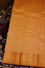 Kancheepuram Silk Rust Saree
