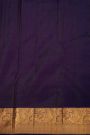 Kancheepuram Silk Navy Blue Saree