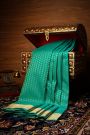 Kancheepuram Silk Sky Blue Saree